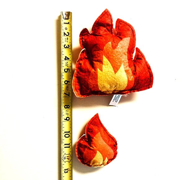 5 PC Felt Campfire Play Set ~ Pretend Camping, Roast Marshmallows, S'mores ~ NEW - Picture 8 of 8